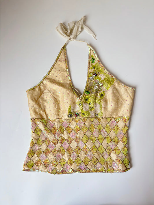 100% Silk Mermaid Corset