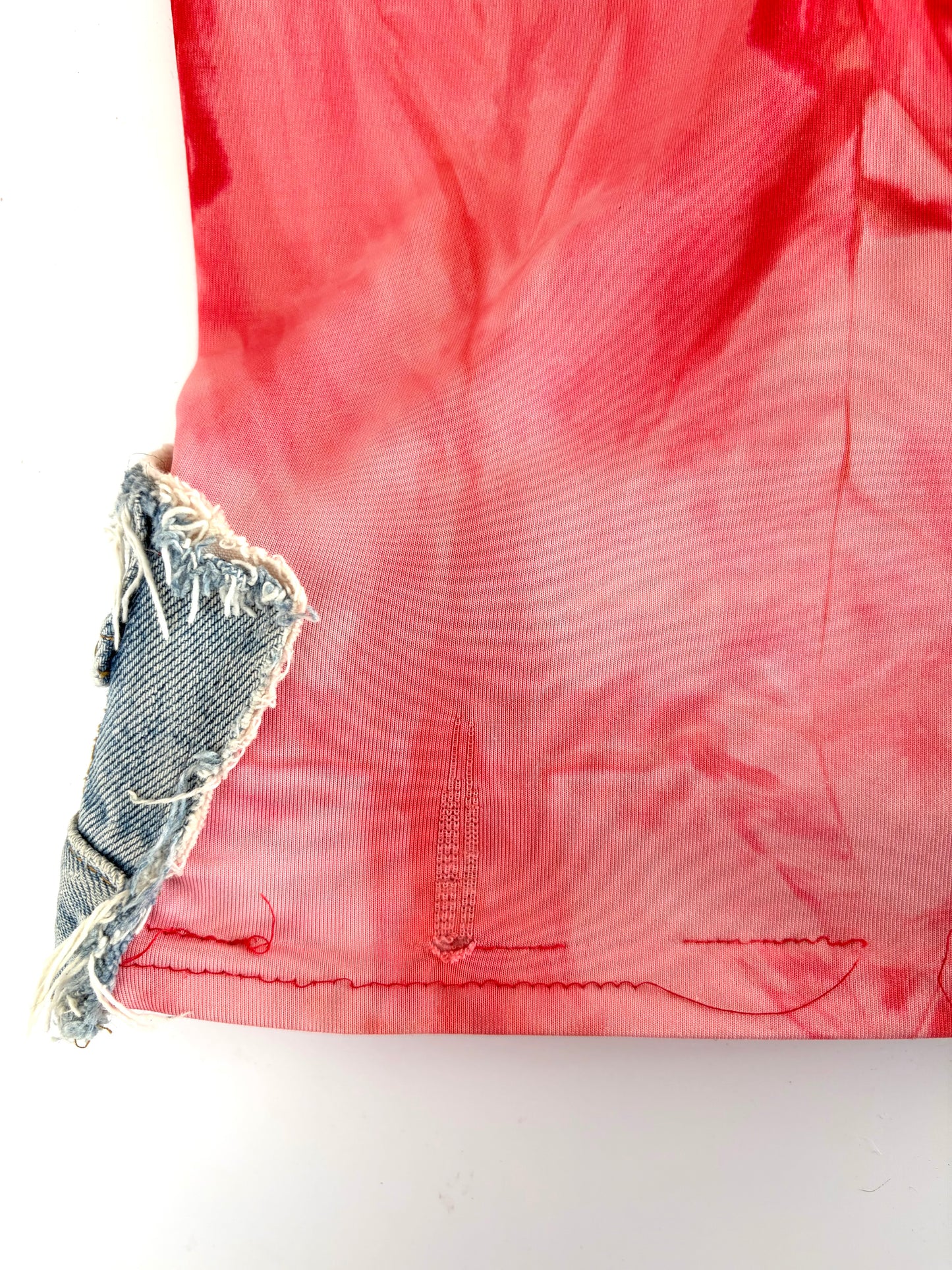 One of a Kind Upcycled Handmade Tank