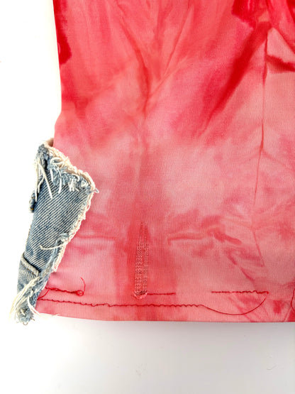 One of a Kind Upcycled Handmade Tank