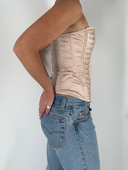 Ballerina Lace Up Corset
