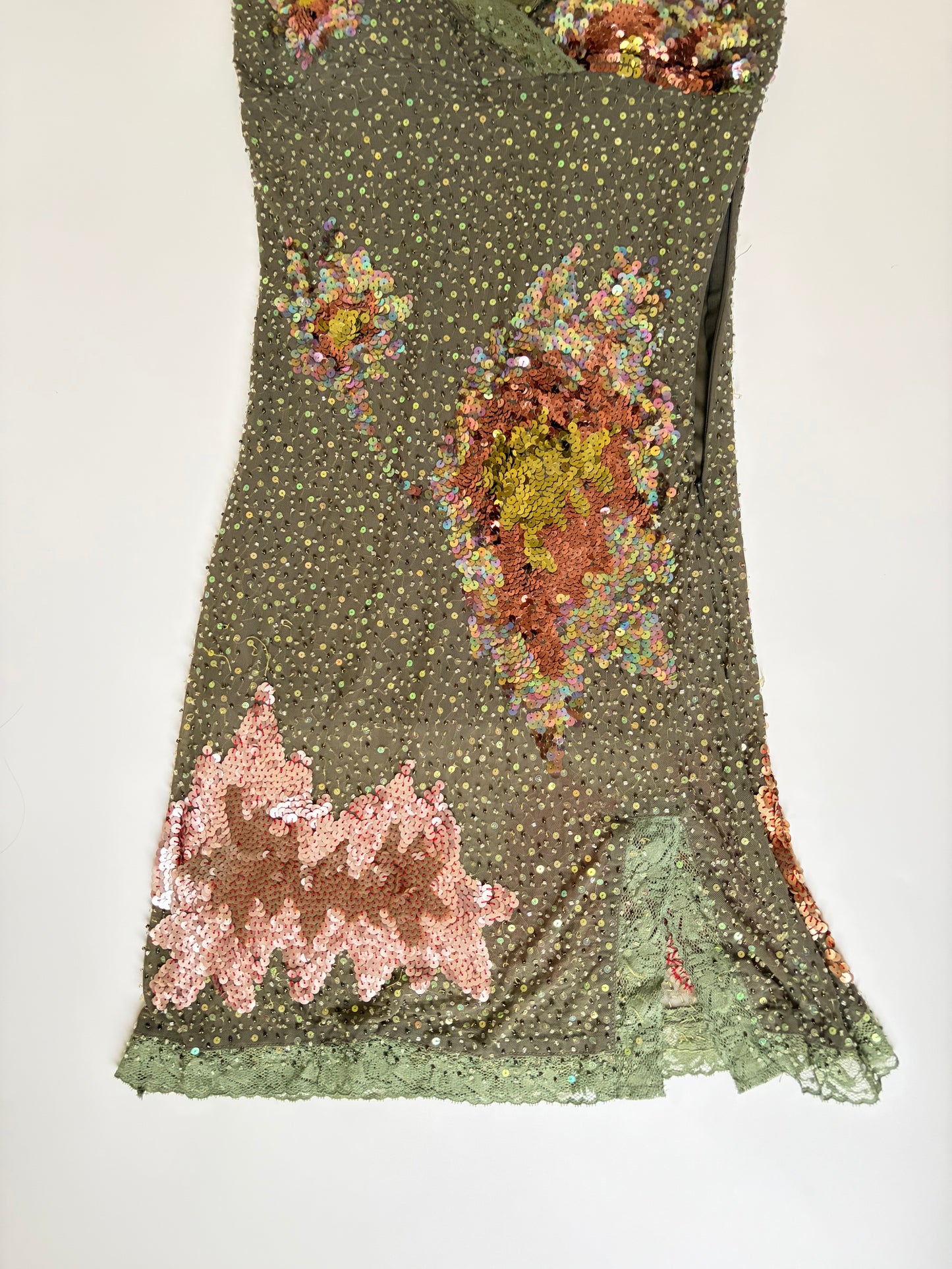 Euro Sequin Mini Dress