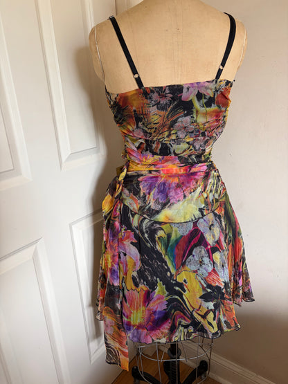 100% Silk Made in Italy Dress