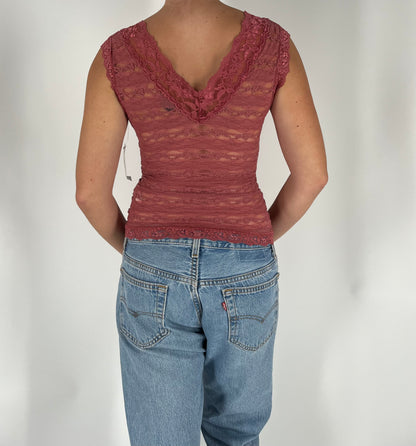 XOXO Deadstock Lace Tank