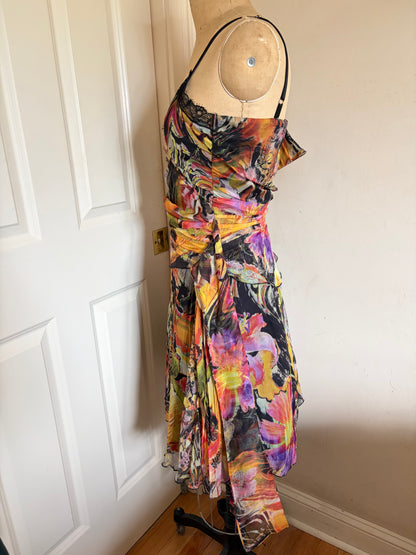 100% Silk Made in Italy Dress