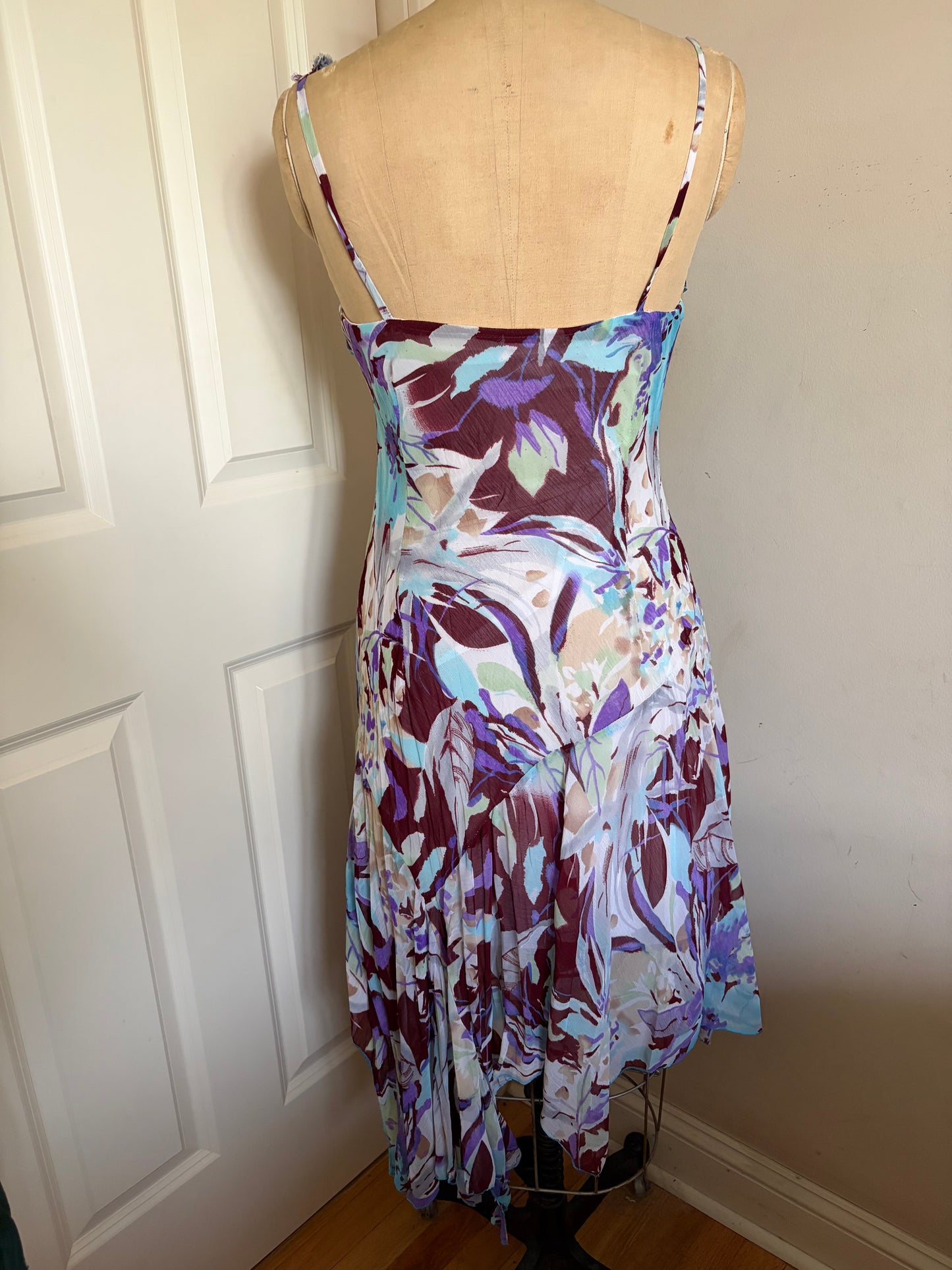 Made in France Ruffle Dress