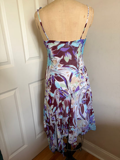 Made in France Ruffle Dress