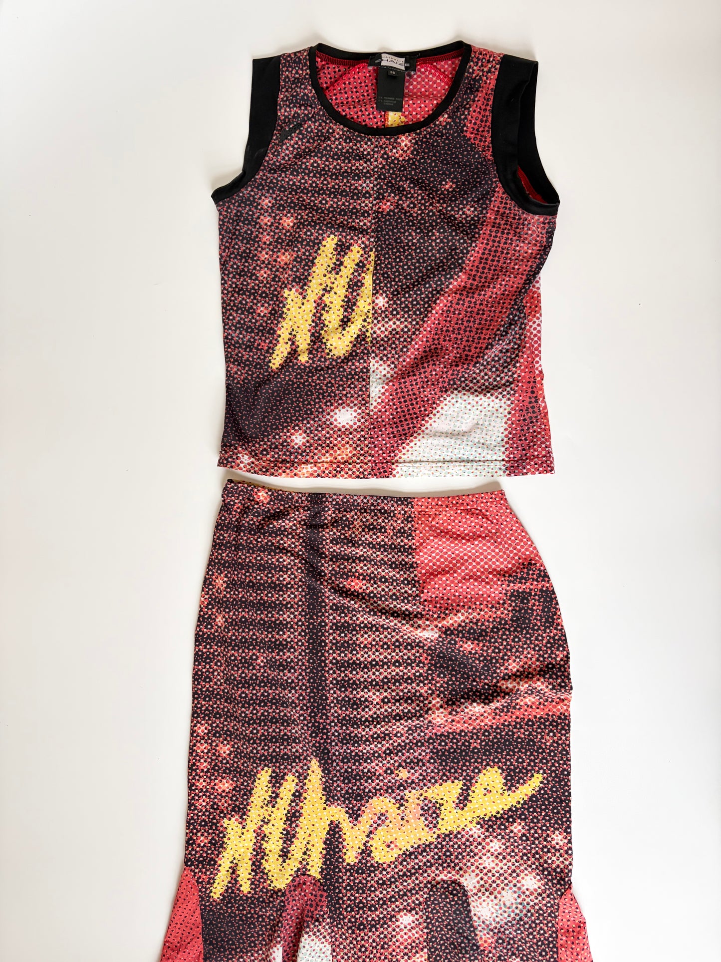 Made in France Graphic Print Set