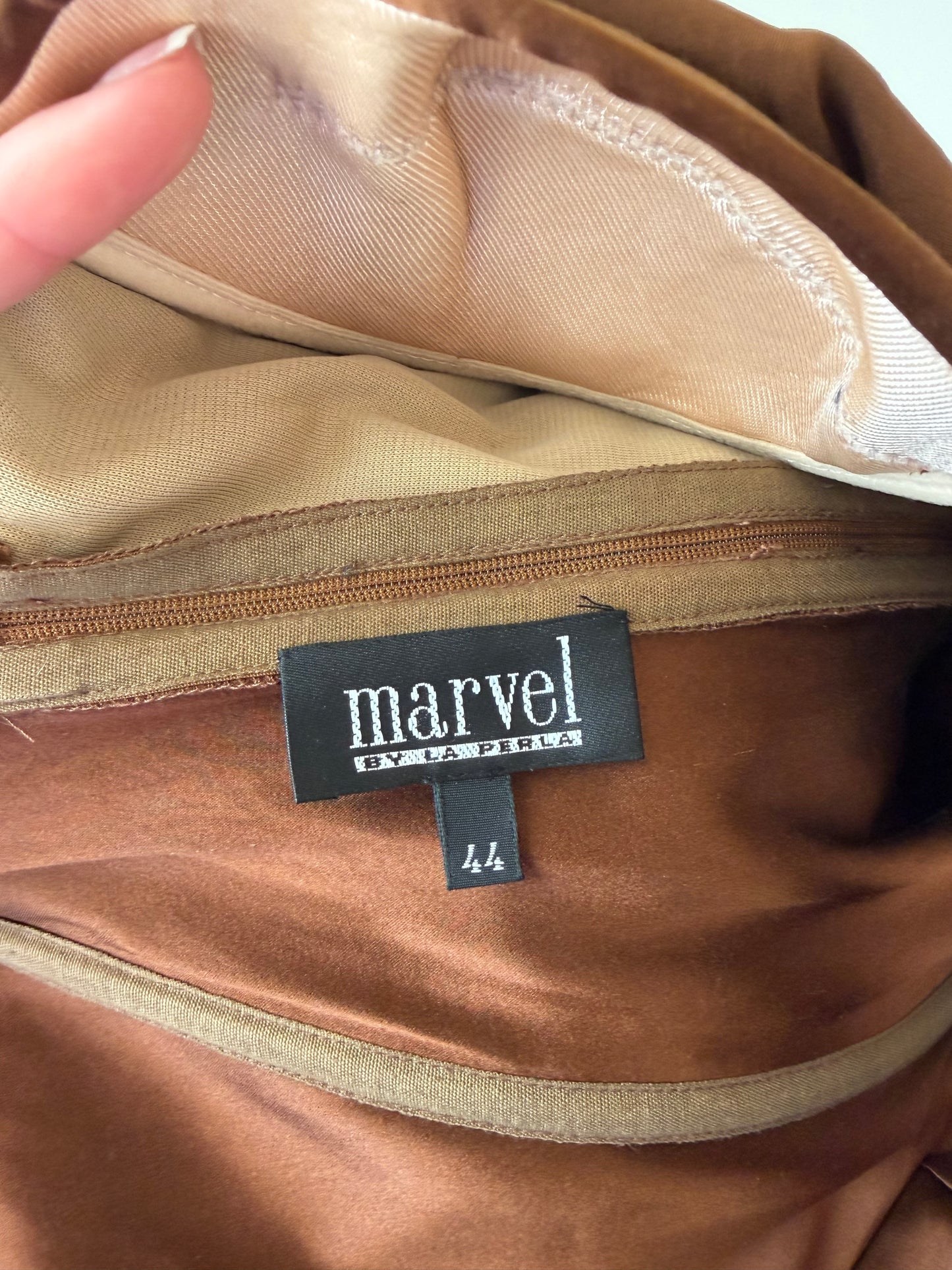 Made in Italy Silk Corset Top