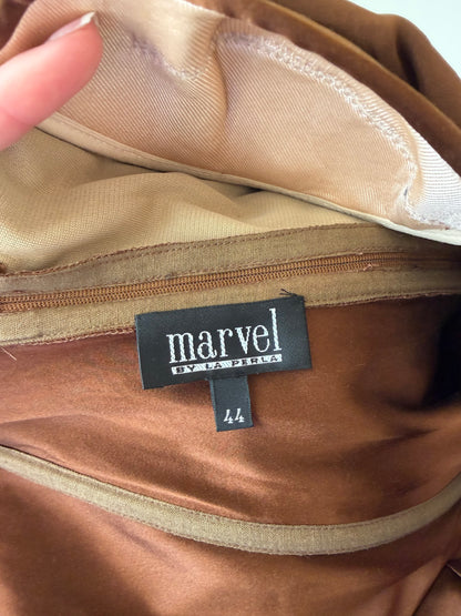 Made in Italy Silk Corset Top