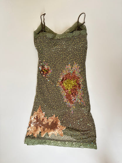 Euro Sequin Mini Dress