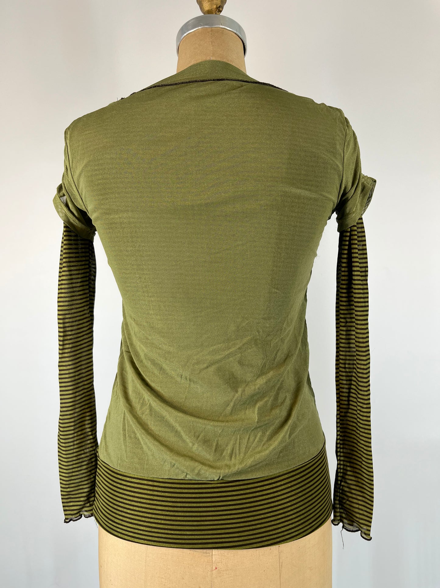 Cop Copine Inspired Long Sleeve Top