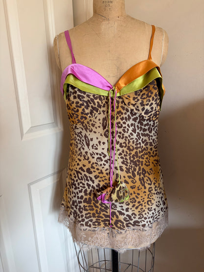 100% Silk Made in Italy Tank