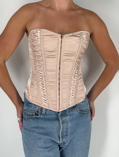 Ballerina Lace Up Corset
