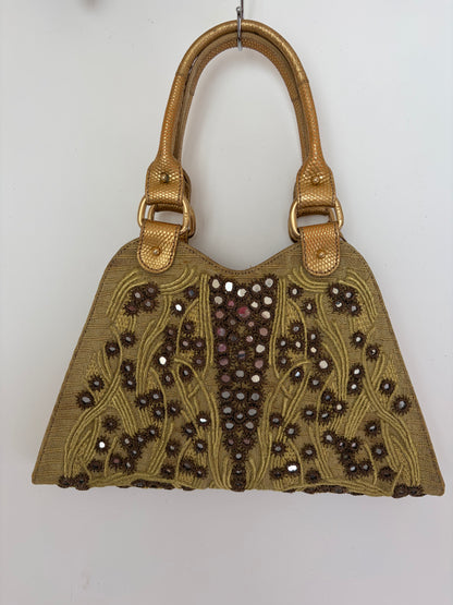 Fendi Eyelit Trapezio Bag