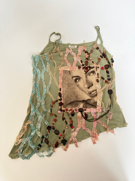 One of a Kind Handmade Tank