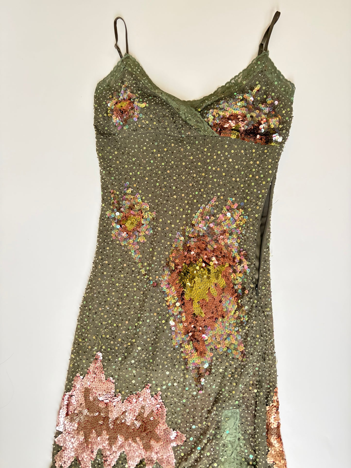 Euro Sequin Mini Dress