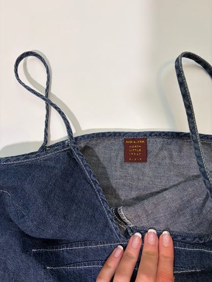 Italian Handmade One of a Kind Denim Set