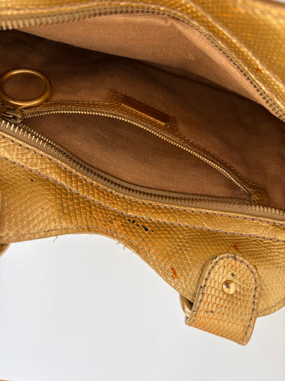 Fendi Eyelit Trapezio Bag