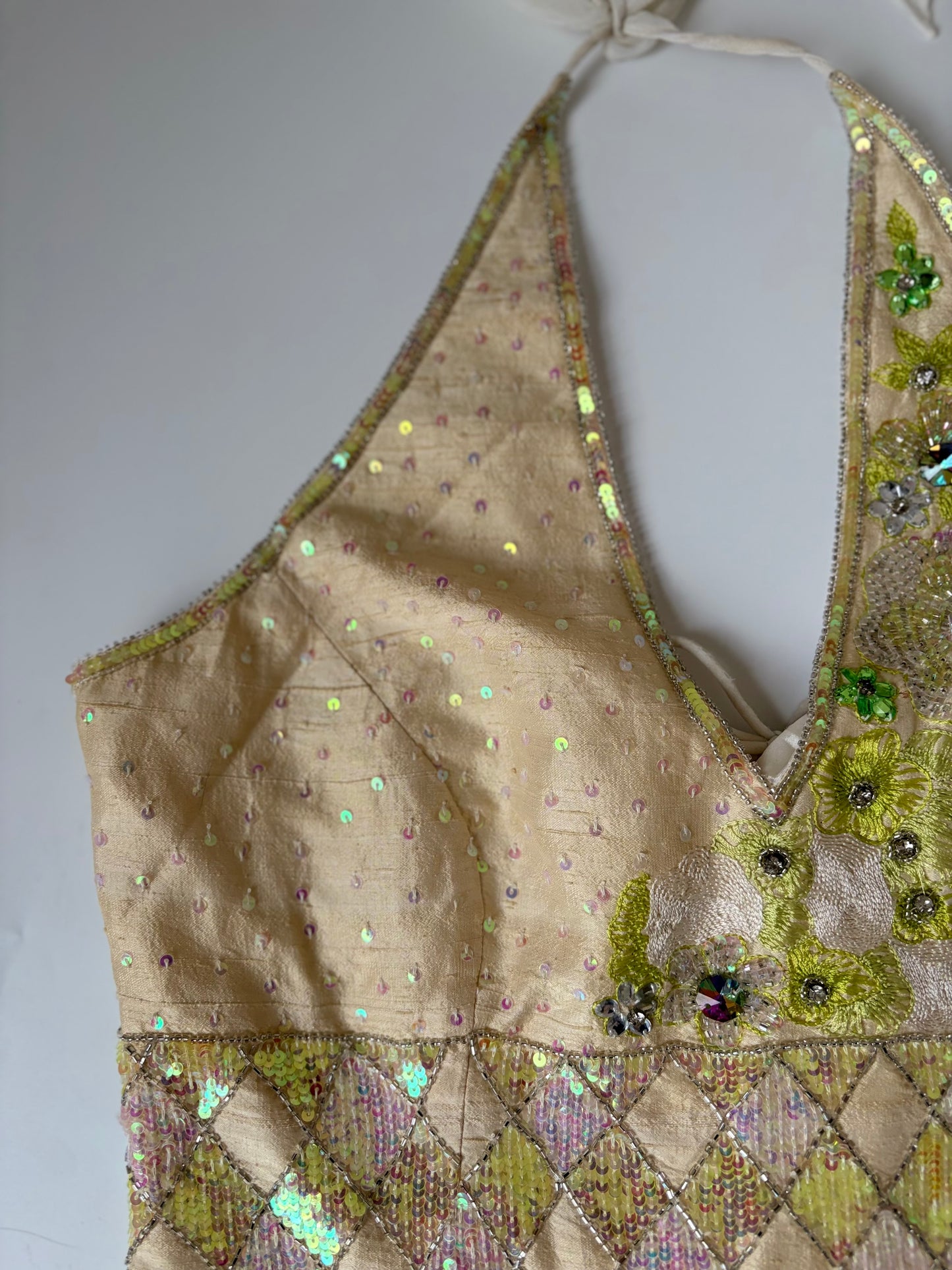 100% Silk Mermaid Corset