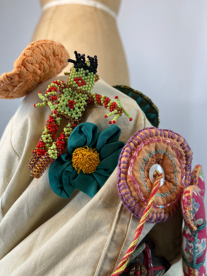 Unique Skirt With Plush Toy Details