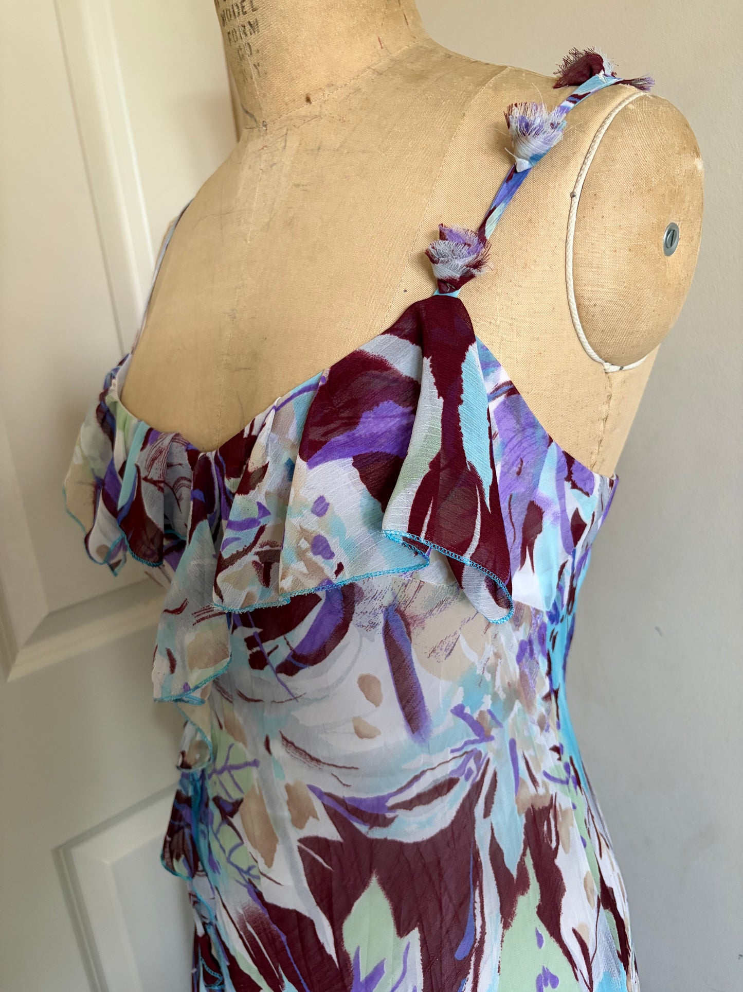 Made in France Ruffle Dress