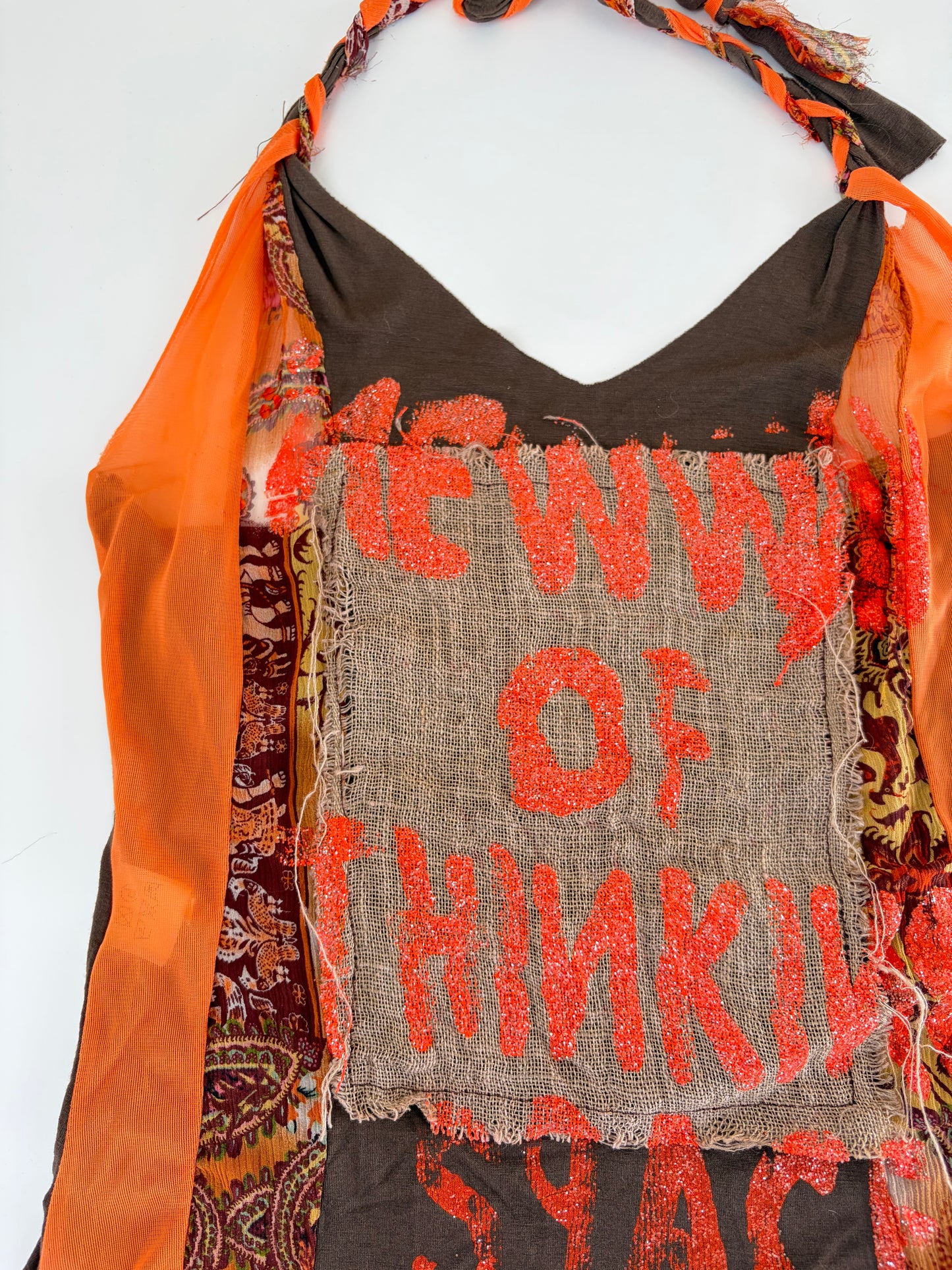 Italian Handmade One of a Kind Silk Tank