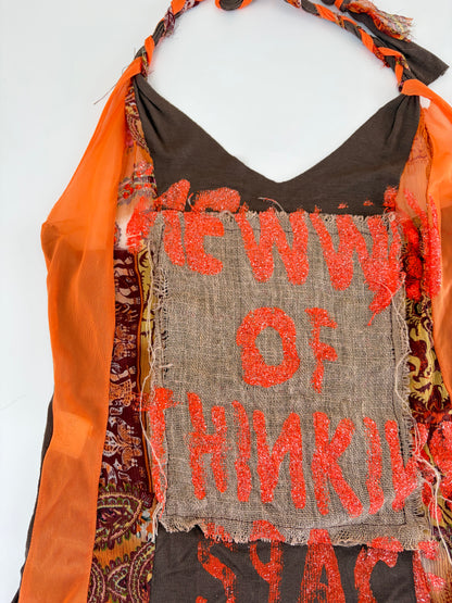 Italian Handmade One of a Kind Silk Tank