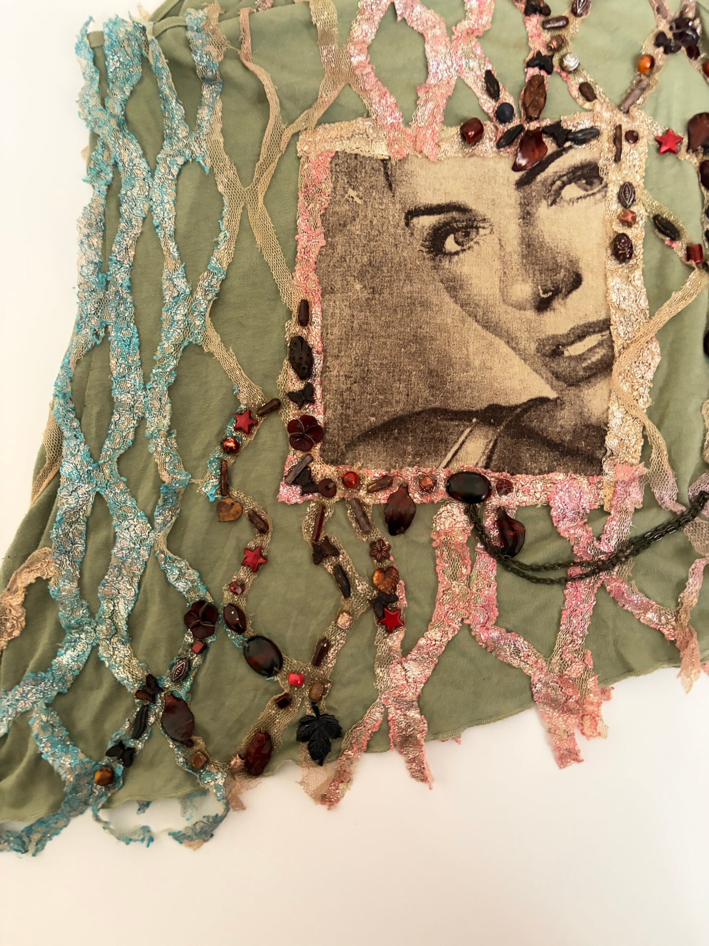 One of a Kind Handmade Tank