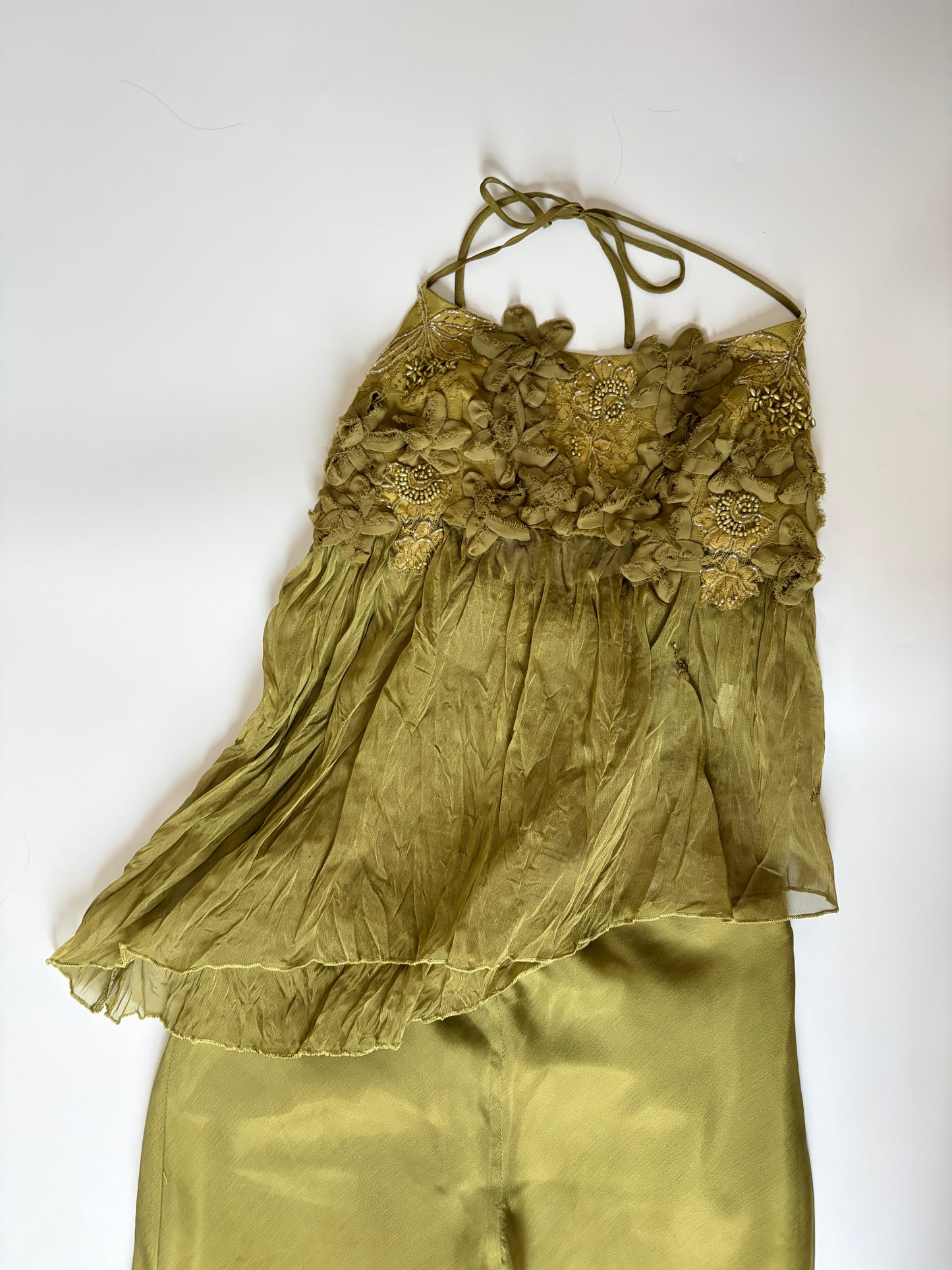 Made in Spain Beaded Lace Fairy Set
