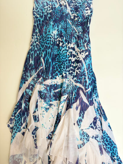 Beaded Cheetah Fairy Dress