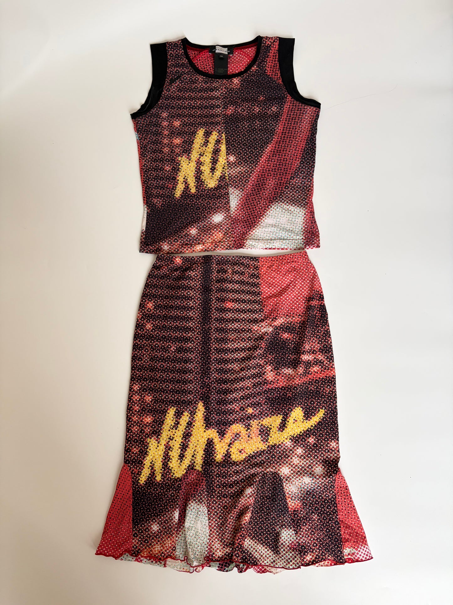 Made in France Graphic Print Set