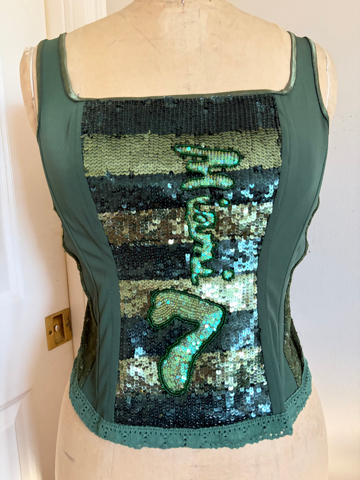 “Miami” Sequin Bustier