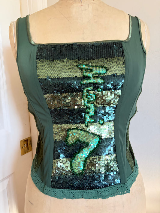 “Miami” Sequin Bustier