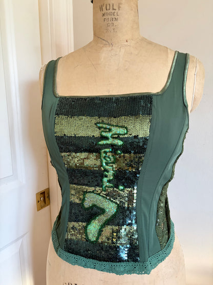 “Miami” Sequin Bustier