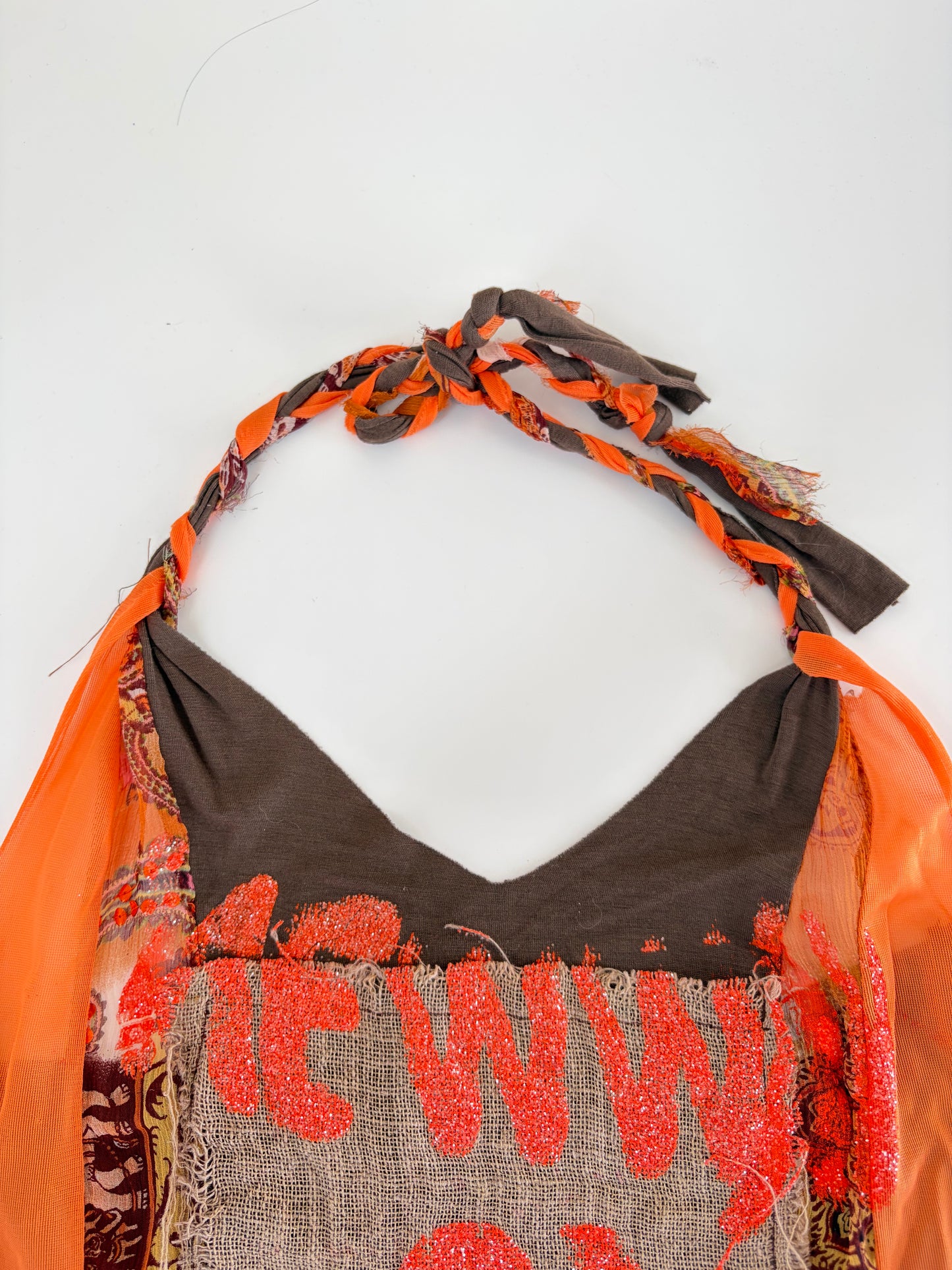 Italian Handmade One of a Kind Silk Tank