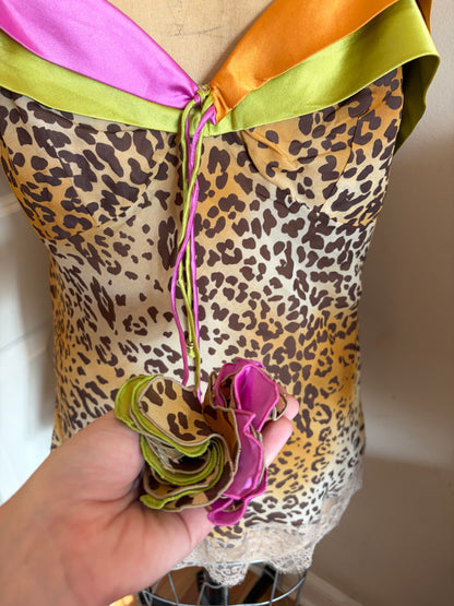 100% Silk Made in Italy Tank