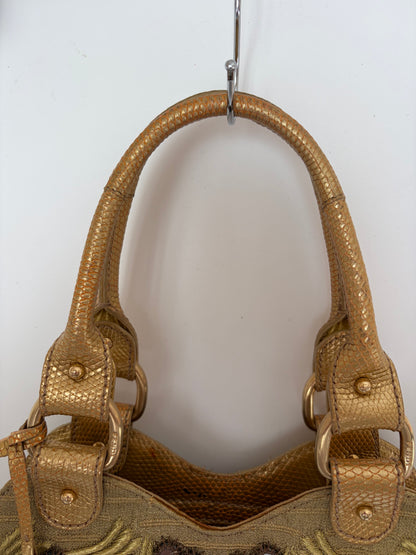 Fendi Eyelit Trapezio Bag