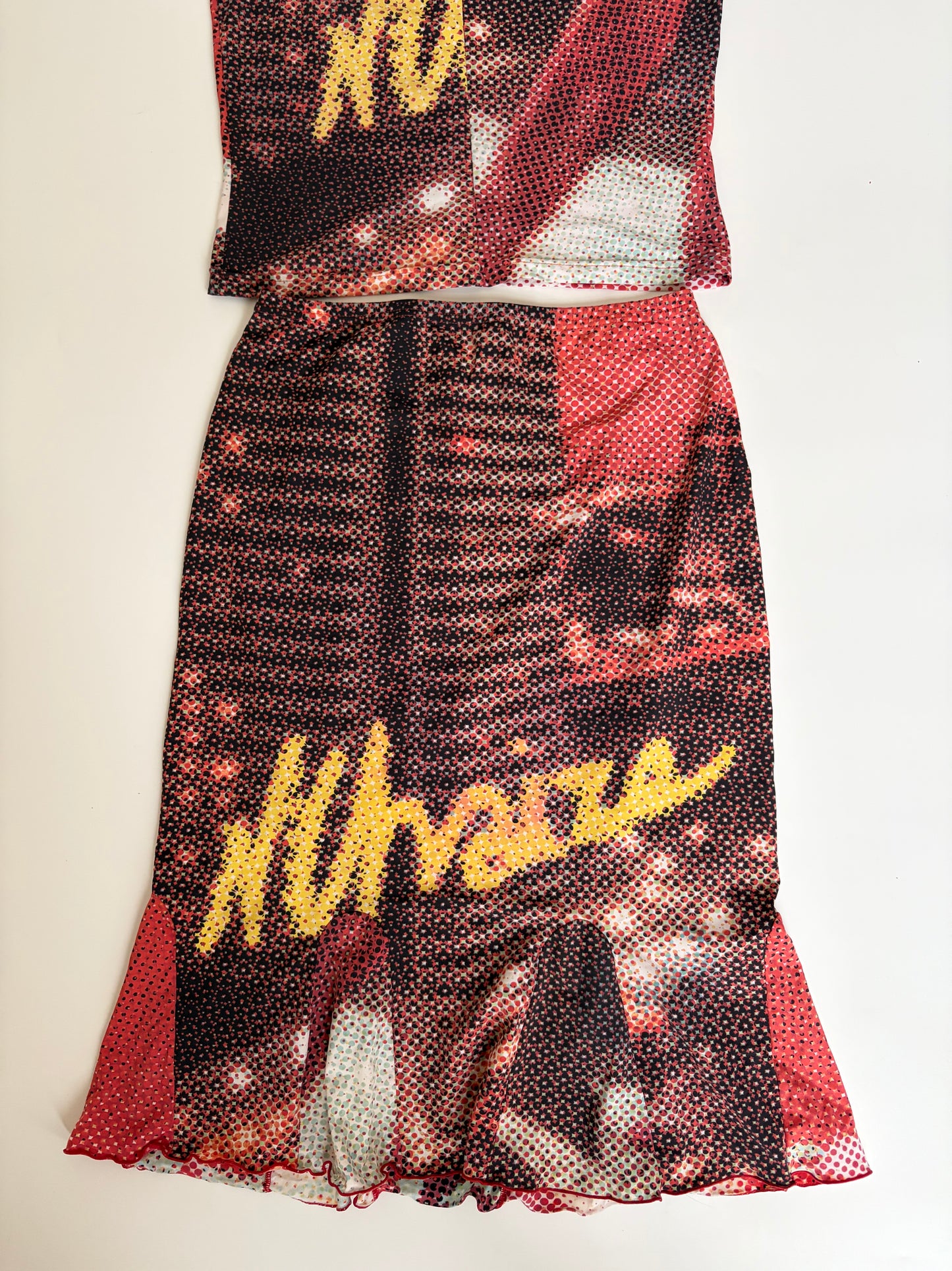 Made in France Graphic Print Set