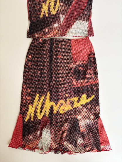 Made in France Graphic Print Set