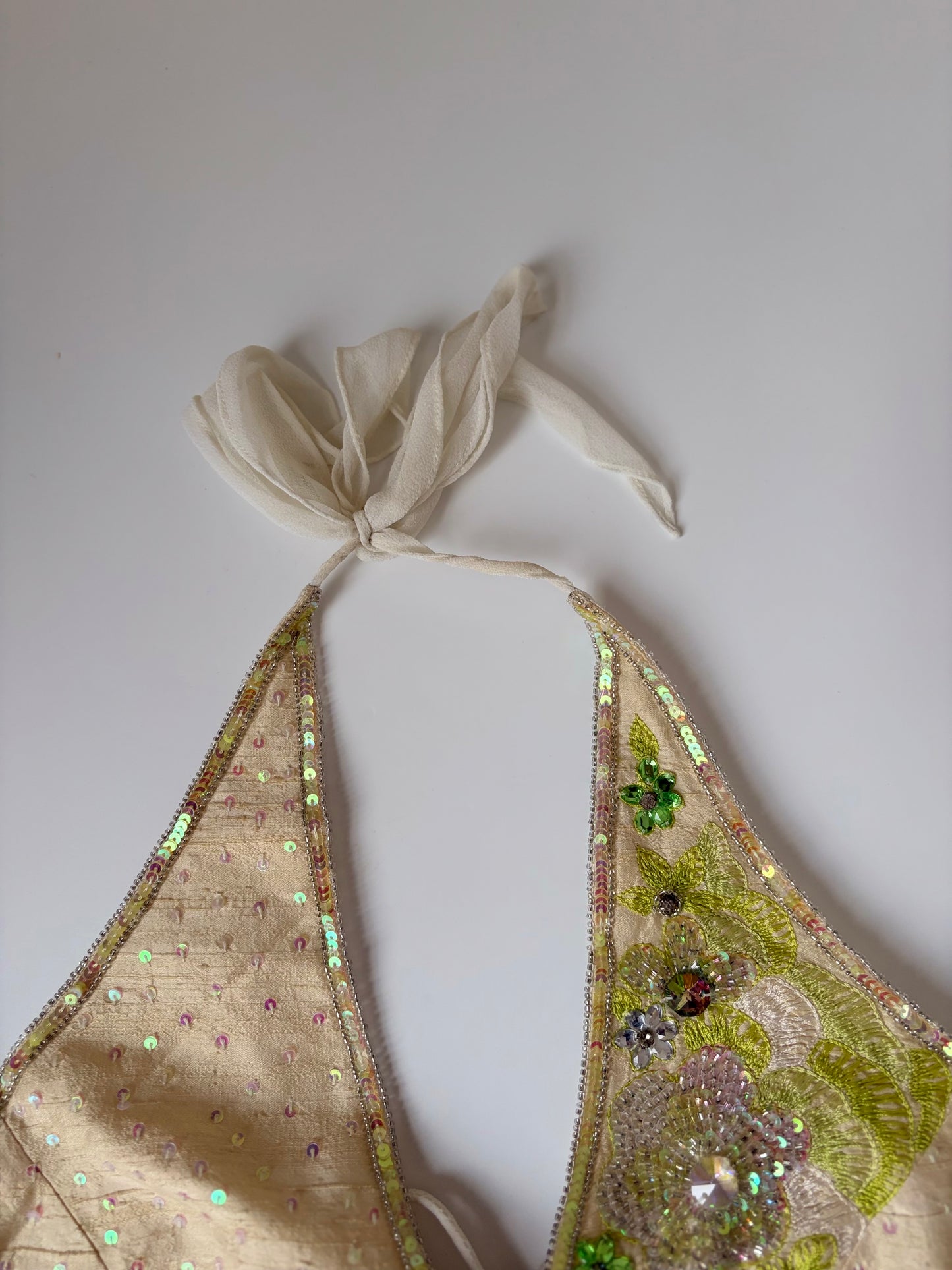 100% Silk Mermaid Corset