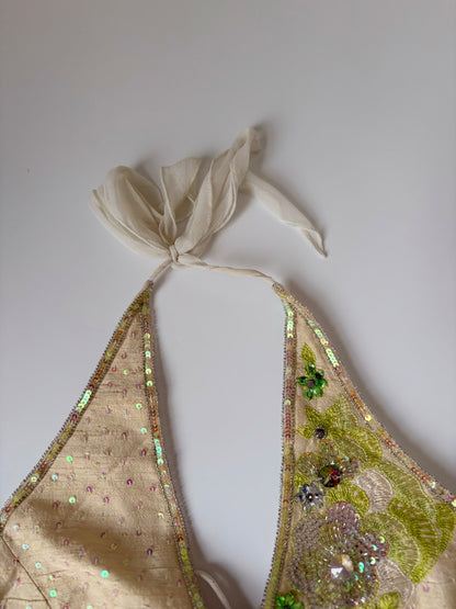 100% Silk Mermaid Corset