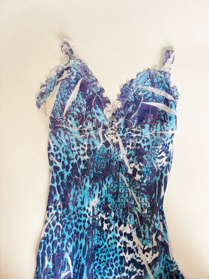 Beaded Cheetah Fairy Dress
