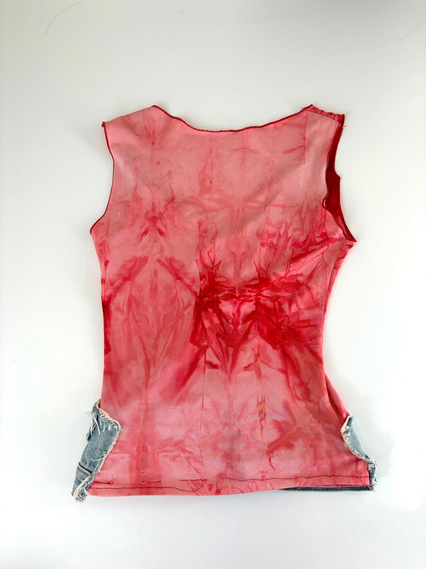 One of a Kind Upcycled Handmade Tank