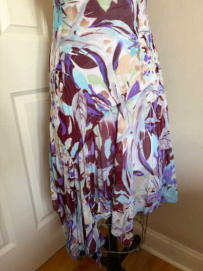 Made in France Ruffle Dress
