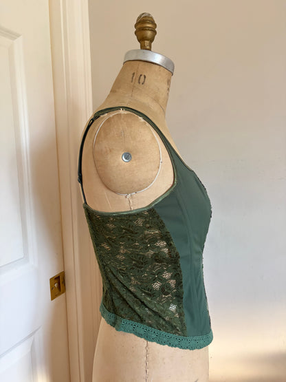 “Miami” Sequin Bustier