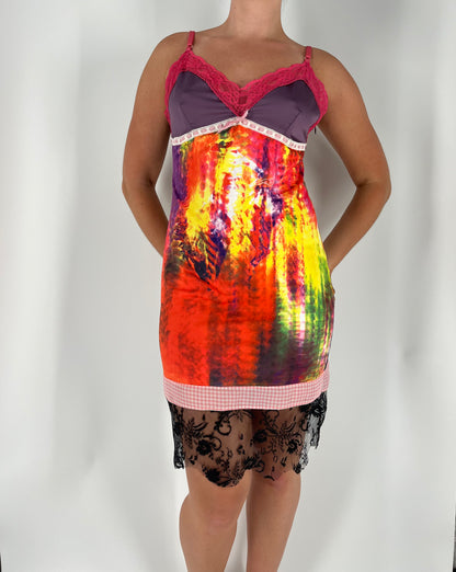 Rare Cultura Mixed Media Dress