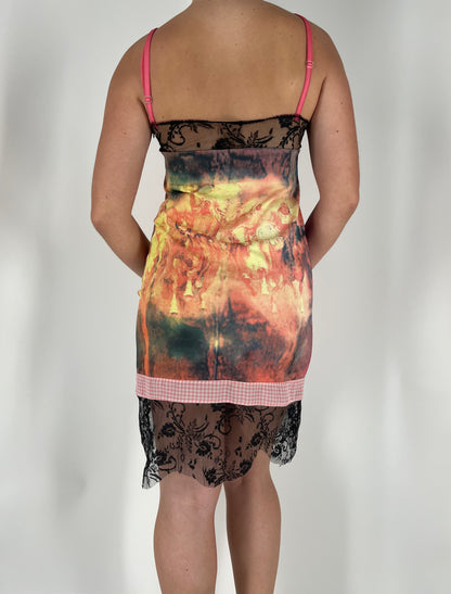 Rare Cultura Mixed Media Dress